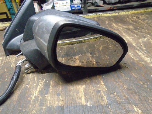 Passenger Side View Mirror Power 1 Piece Glass Fits 19-20 FUSION 208418