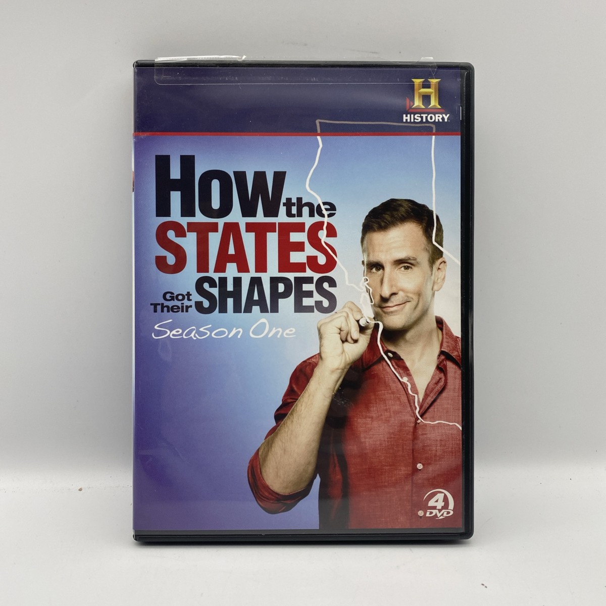 How the States Got Their Shapes Season One 4-DVD Disc 2011