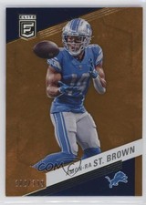 2023 Panini Donruss Elite Orange 282/399 Amon-Ra St Brown #7 0rd2