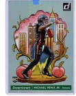 2025 Donruss Michael Penix Jr. RC Rookie Oversized Jumbo Downtown Insert #2 (SB)