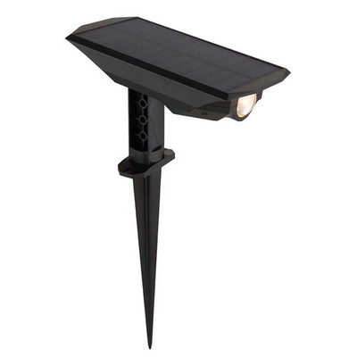 Außenstrahler Wandlampe Gartenleuchte schwarz LED Erdspieß BigLight