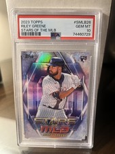 2023 Topps  Stars of the MLB Riley Greene PSA 10