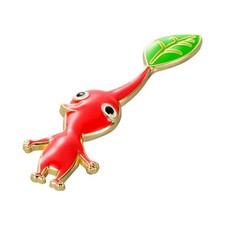Pickmin Nintendo Store Japan Official Red Enamel Pin Badge New Sealed