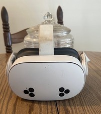Meta Quest 3S VR Headset with controllers, us...