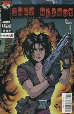 Fear Effect Special #1 VF; Image | Based on EIDOS Video Game - w/Bag+Board