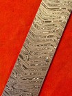 ALABAMA DAMASCUS STEEL BILLET BLANK,BLADE, KNIFE MAKING SUPPLIES - .165" Thick — photo 1