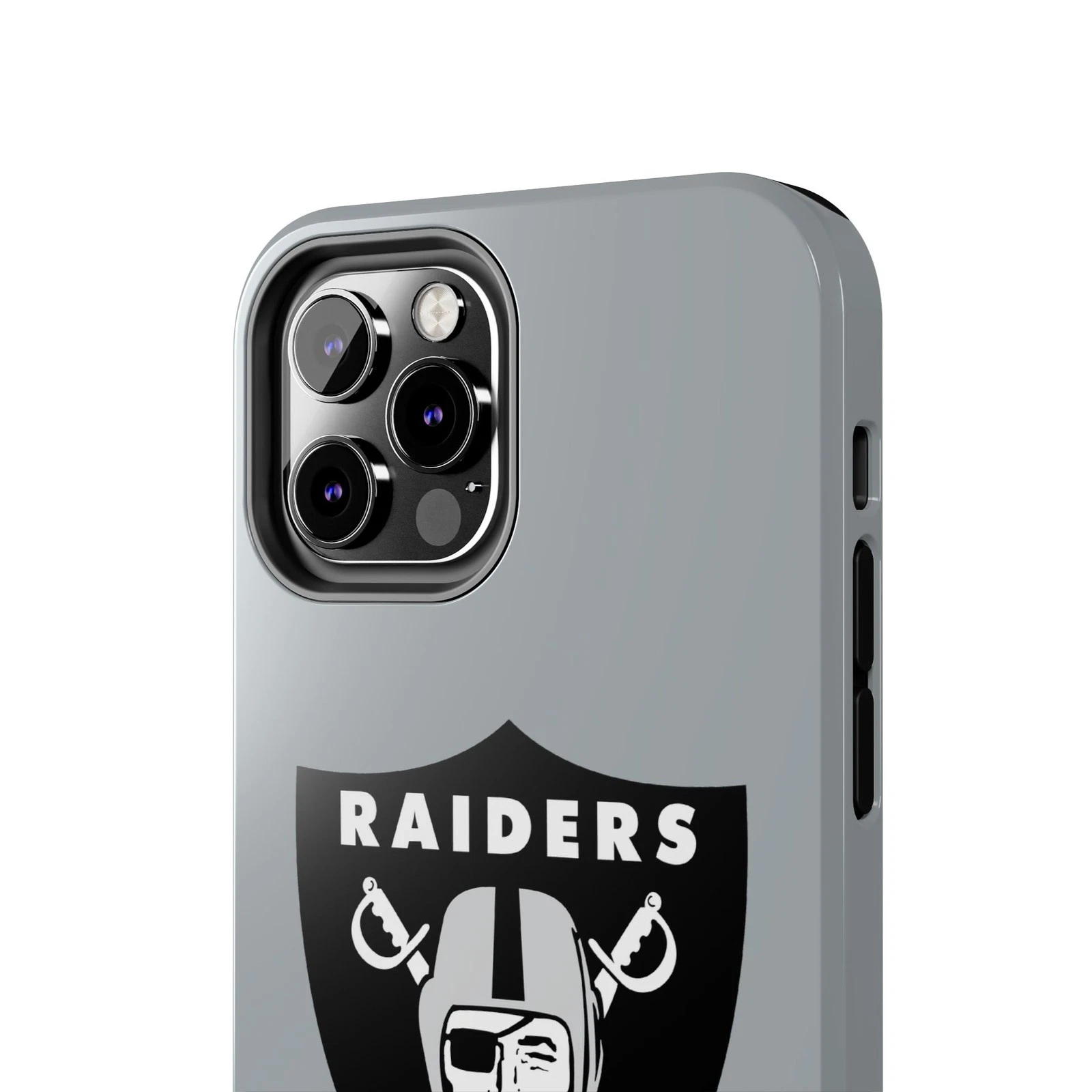 Raiders Football Phone Case for iPhone