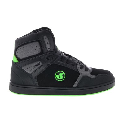 DVS Honcho DVF0000333007 Mens Black Skate Inspired Sneakers Shoes 8