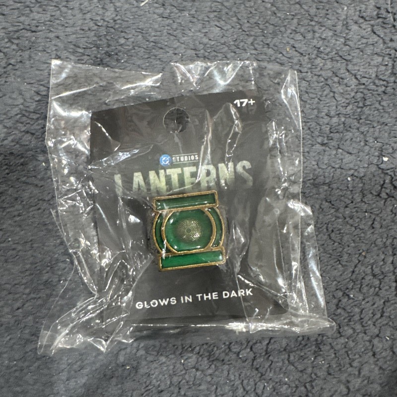 EXCLUSIVE San Diego Comic-Con SDCC 2026 Green Lantern Ring Sz 11 (Lanterns HBO)