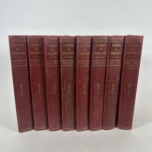 The book of knowledge 全20巻 セット 1964年出版 The Book of