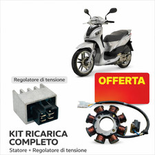 Kit Statore e regolatore per Sym Symphony 125 /150 S-SR 2010 2011 2012 2013 2014