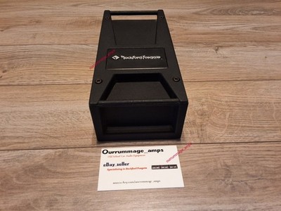 Rockford Fosgate Power 500 α2 アンプ Old School Rockford Fosgate