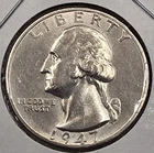 *SILVER* 1947-S  Washington Quarter - 90% Silver