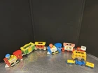 Vintage 1970’s Fisher-Price Little People Circus Train Set Lot