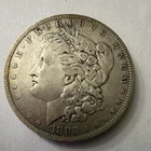 1883-O Morgan Silver Dollar $1 Business Strike Circulated Uncertified