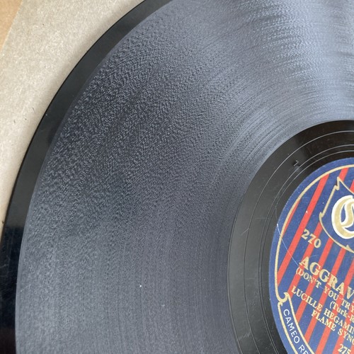 Lucille Hegamin 78rpm Aggravatin' Papa/Beale St. Mama; Cameo 270 VG - Picture 6 of 13