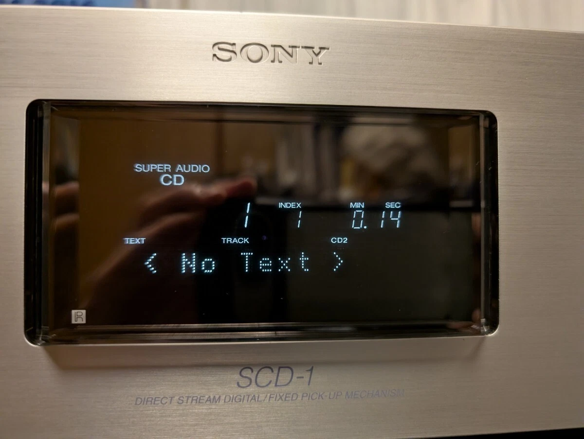 ※新品未開封・非売品　ＣＤ※SONY / Super Audio ＣＤ Sony CD Home Audio CD SACD Players for sale | eBay