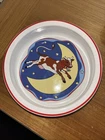 Vintage Certified Tiffany And Company Hey Diddle Diddle Childs Bowl