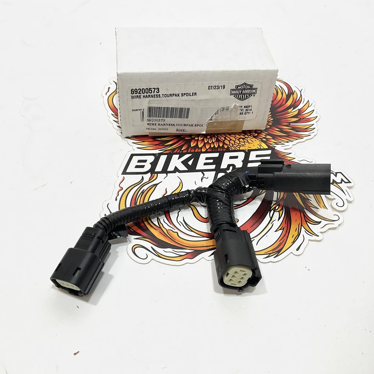 NOS Genuine Harley 2014 Up Touring Tour Pak Auxiliary Lighting