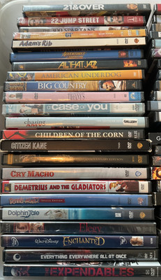 Create Your Own DVD Bundle - Better / New - All Movies $3.00 - $6 Flat Fast Ship