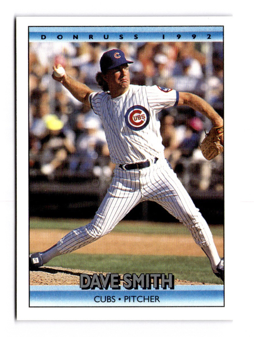 1992 Donruss Dave Smith #53