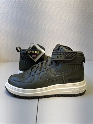 Nike Air Force 1 GTX Boot Medium Olive/Seal Brown, Size 8, CT2815-201