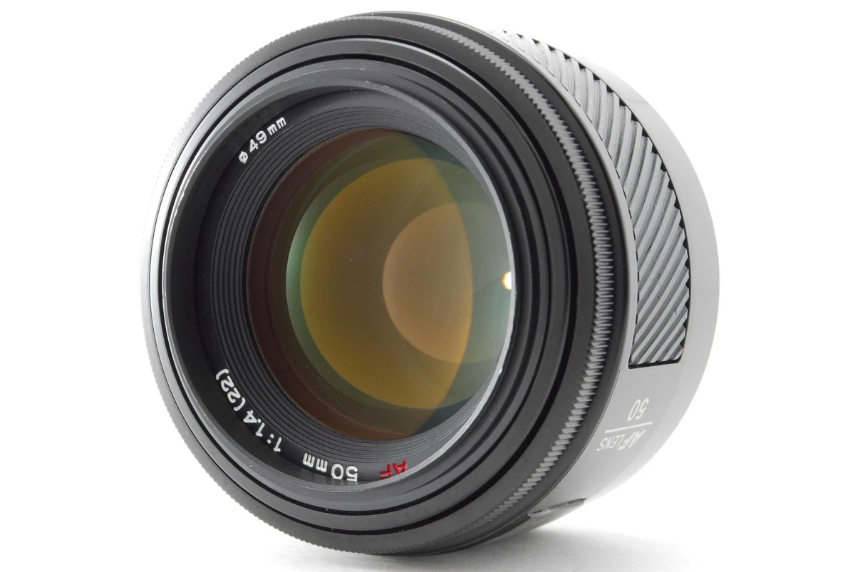 25+ Minolta A-mount 50mm Focal Camera Lenses for sale | Updated
