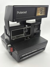 Vintage Polaroid 600 Business Edition Instant Film Camera Tested w/Original Bag