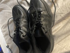 Men&rsquo;s 11.5 Black Fila Sneakers Lightweight Soft Soild Great Sole