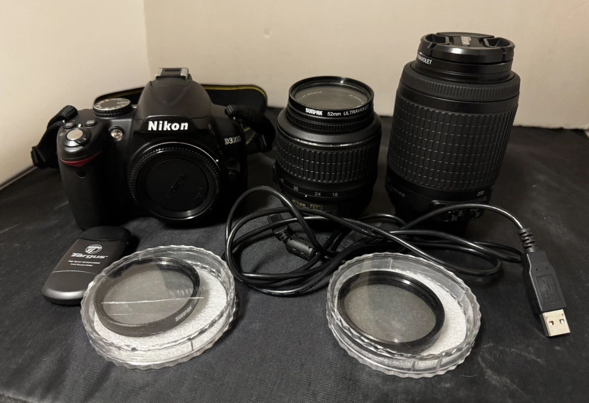 Nikon D3000 Digital SLR Cameras for Sale | Shop New & Used Digital