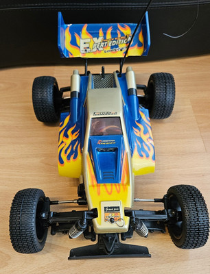 Tamiya? TL-01B (Analogon) Buggy 1:10 4WD Baja King RC Auto ferngesteuertes Auto