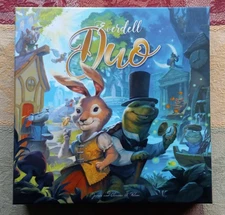 Everdell Duo + GameTrayz Storage & Sleeved Cards - Tabletop Tycoon - Used (VG)