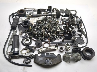 06 Harley Davidson Street Glide FLHXI Bolt Nut Screw Axle Bracket Grip Kit Set