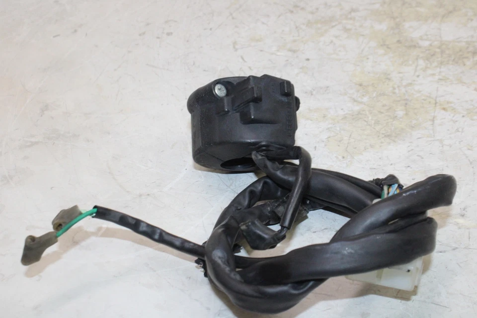 Honda CBR900RR 2000 OEM clip izquierdo en mango bocina señales interruptor interruptores Foto 4 de 4