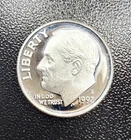 1992-S Silver Proof Roosevelt Dime – Deep Cameo – San Francisco Mint