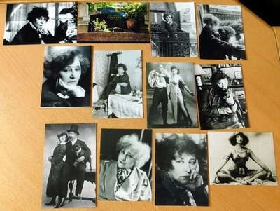 KONVOLUT 12 FOTOS SIDONIE GABRIELLE COLETTE SCHRIFTSTELLER 11,5X15 REPRODUKTIONEN