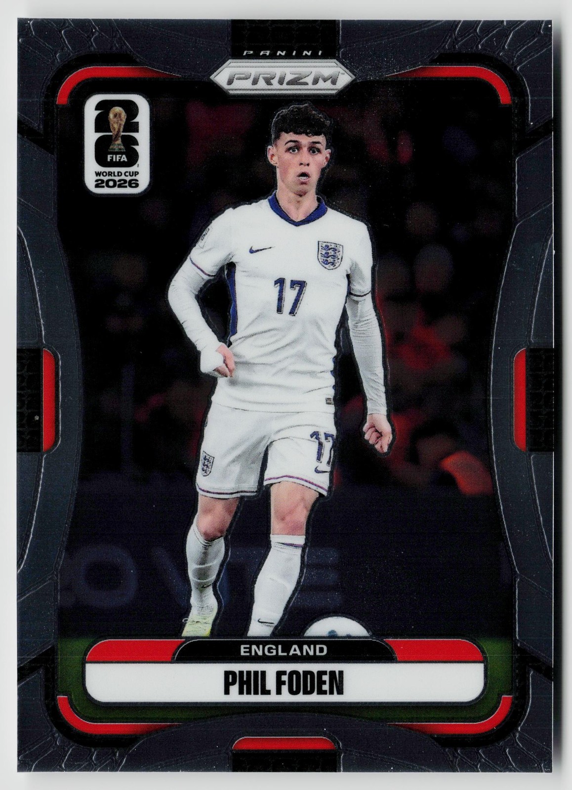 2026 Panini Prizm FIFA World Cup #107 Phil Foden