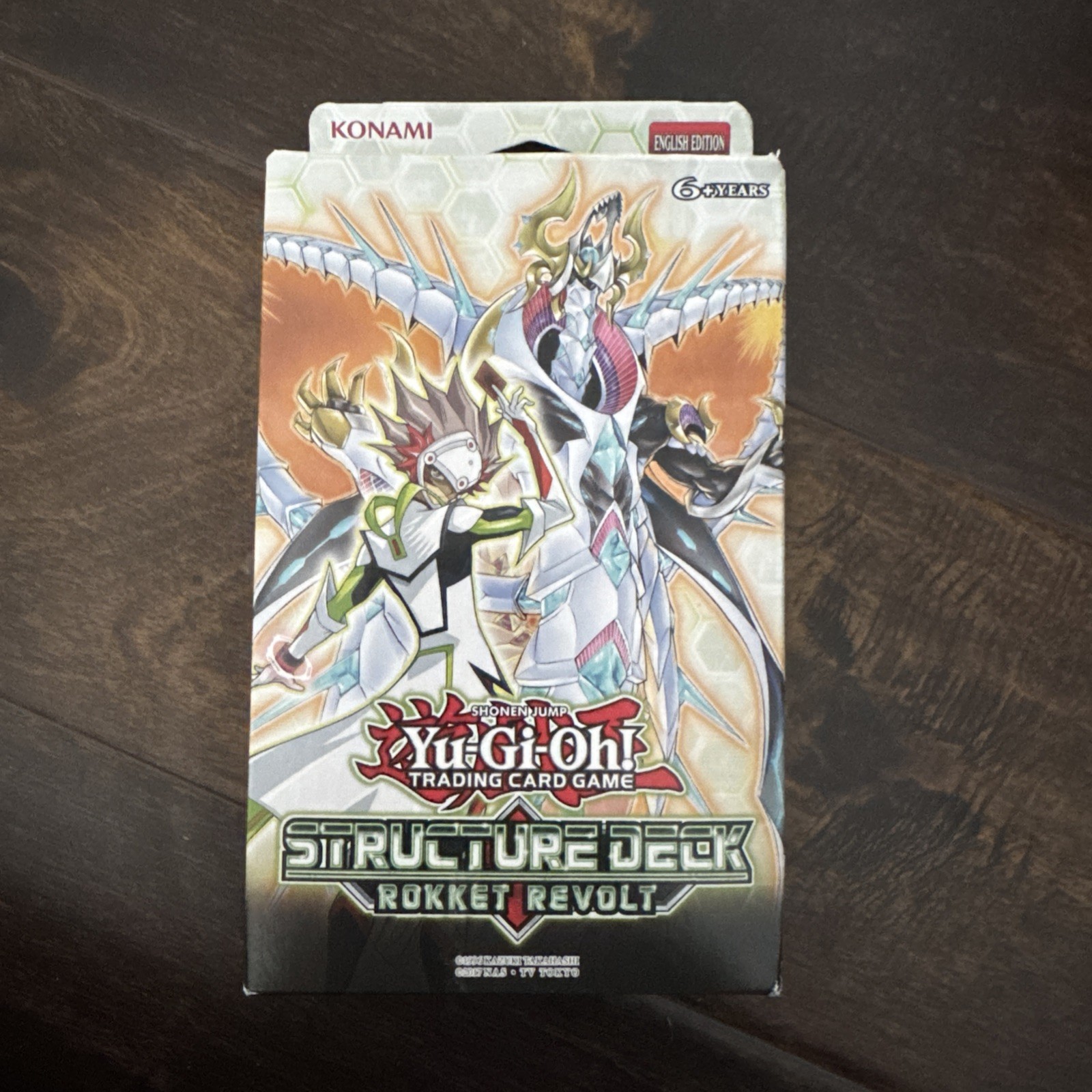 You-Gi-Oh! Structure Deck Rokket Revolt New Sealed