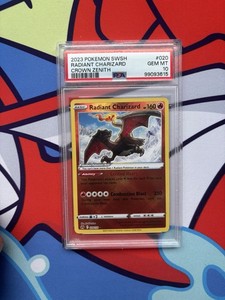 Radiant Charizard Psa 10 | eBay UK