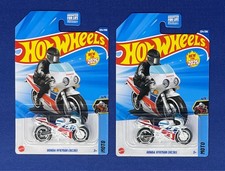2025 Hot Wheels Honda VFR750R RC30 White HW Moto Lot of 2