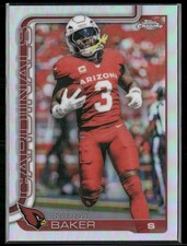 2026 Topps Chrome Football #8 Budda Baker Refractor