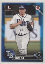2016 Bowman Draft Draft Picks Blue 64/150 Ryan Boldt #BD-118 0qc2