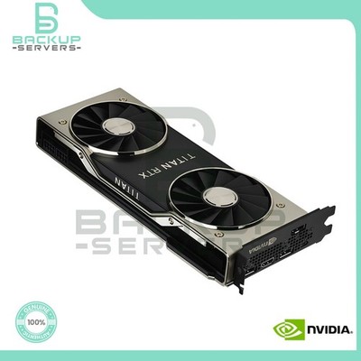 Rtx Nvidia Gpu Gtx Titan V NVIDIA Titan RTX 24GB GDDR6 PCI Express