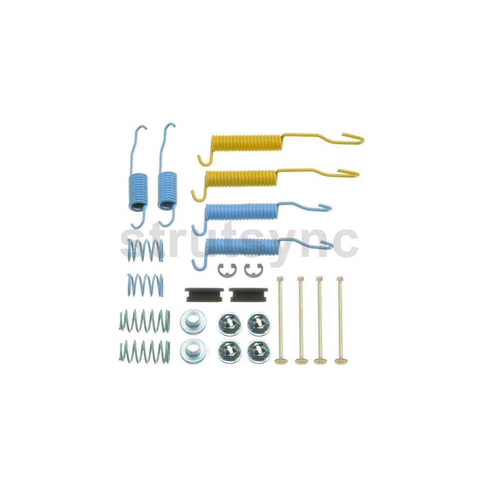 Kit de herrajes de freno de tambor trasero Dorman HW7055 para Dodge Ram 2500 1994-1999 Foto 3 de 3