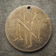 1892 **** LOVE TOKEN  SILVER DIME ** REALLY NICE   ** FREE SHIPPING! C0636