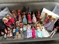 Barbie & Co. 27 Puppen + 11 Pferde Konvolut 90er