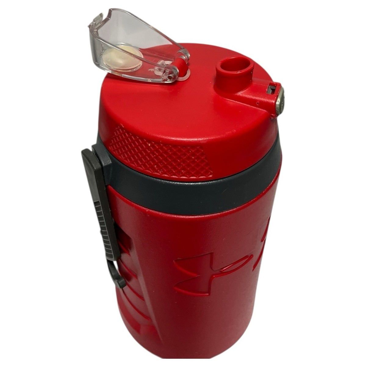 Under Armour Sideline 64oz Red Thermos Water Jug Bottle Foam