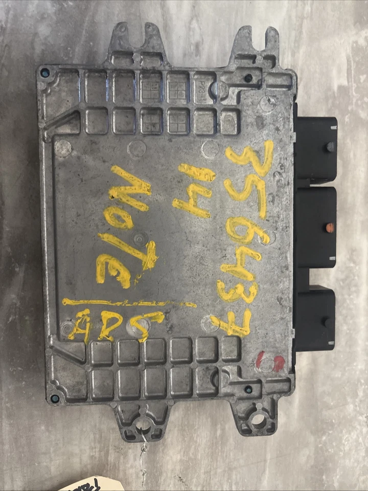 Unidade módulo de controle do motor 2014 2017 Nissan Versa Note BEM336-300 ECM B74 031 - Imagem 2 de 3