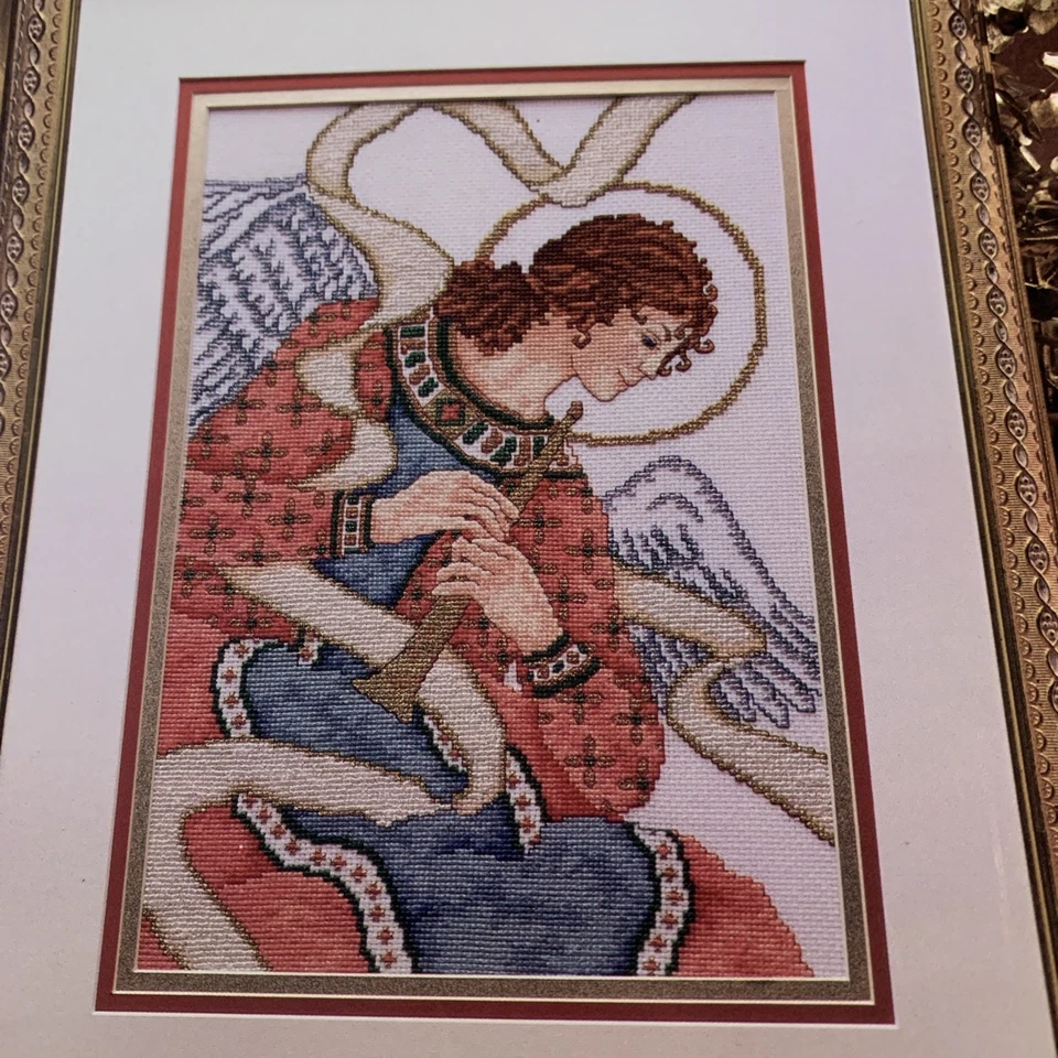 True Colors Cross-Stitch Renaissance Angel 2 BCL-10186 By Michele Johnson - Image 2 of 4