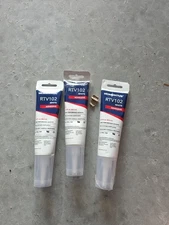 Momentive RTV102 White Adhesive Sealant, 2.8 Oz.